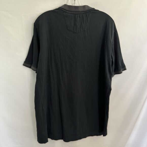 Robert Graham Shirt Size LARGE Polo Skull Rose Golf Preppy Mens - Picture 7 of 7